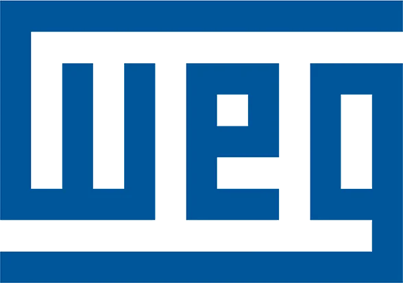 Logo de WEG - Cliente de OMRTECH